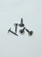 4,2х19 Саморез нерж. А2-70 с прессшайбой острый (50 шт.)