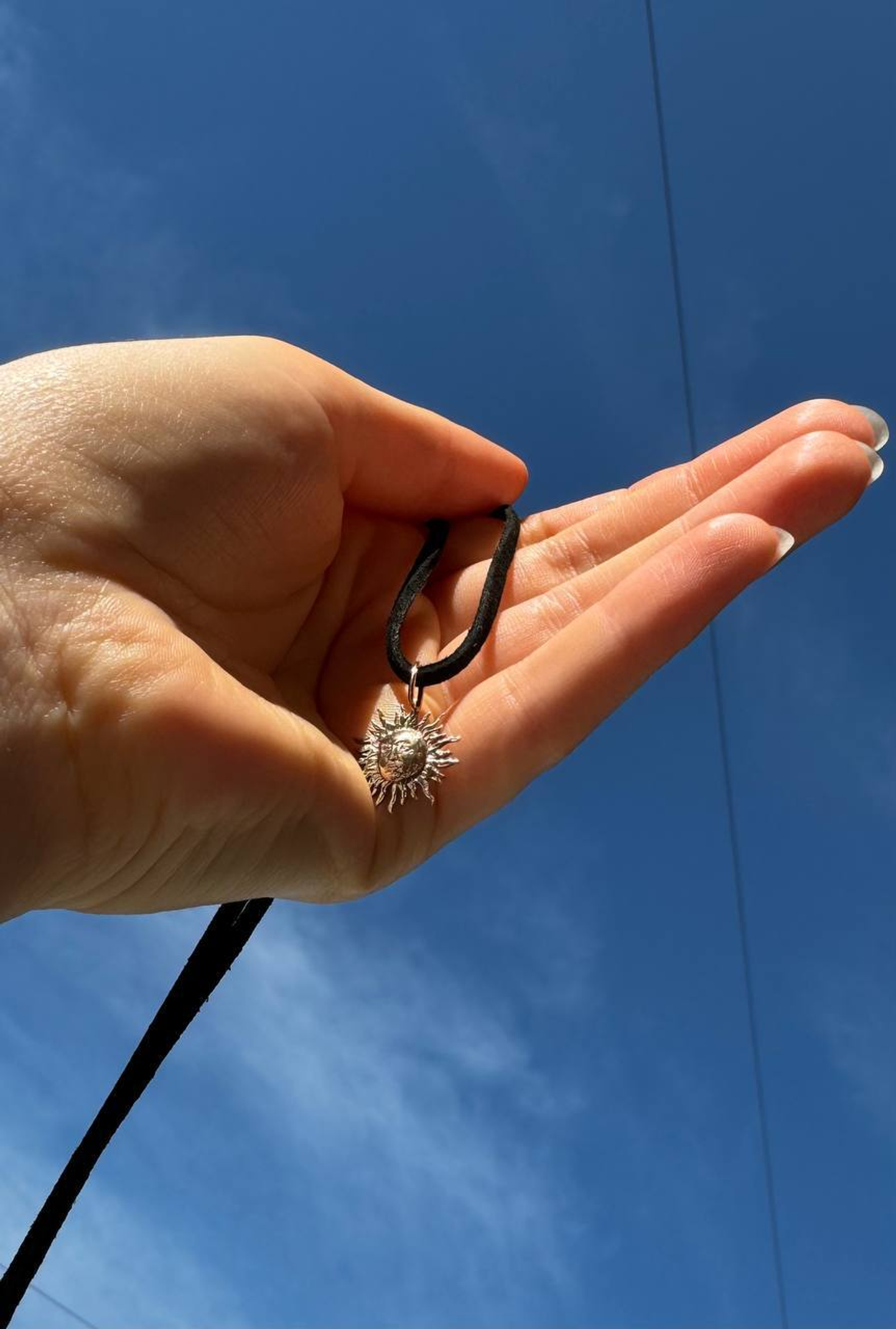 Подвеска La Lune Сияй малая, бронза