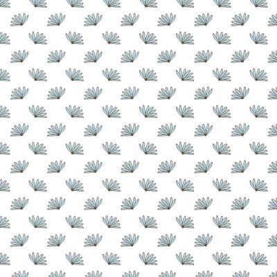 Голубые цветы