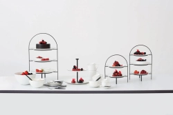 ASA Etagere a'Table Ligne III level black (для тарелок 21 см)