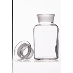 Склянка (штанглас), 500 мл, широкое горло, светлое стекло