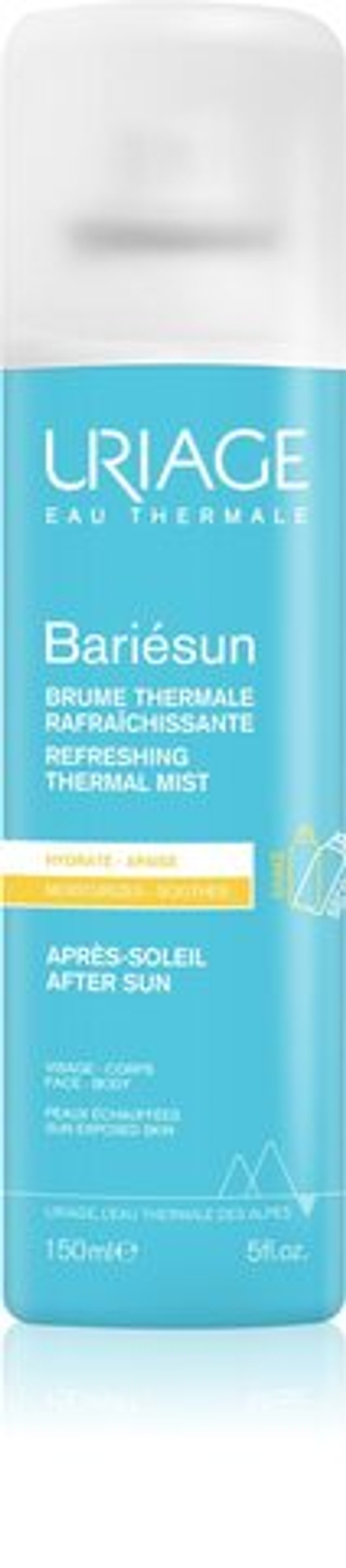 Uriage Bariesun Refreshing Thermal Mist After Sun - успокаивающий спрей после загара /   150  ml  / GTIN 3661434001475