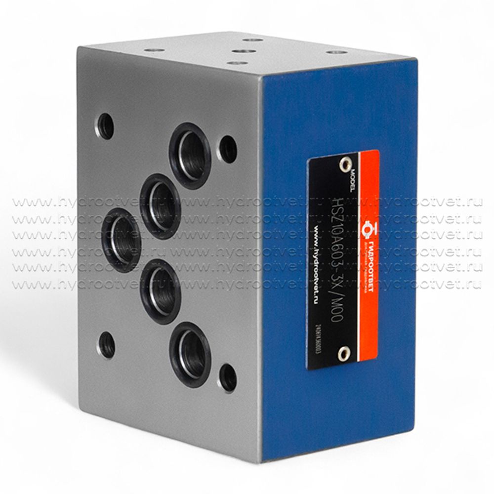 HSZ10A603-3X/M00 - Плита модульная для реле давления HED, А влево, В вправо