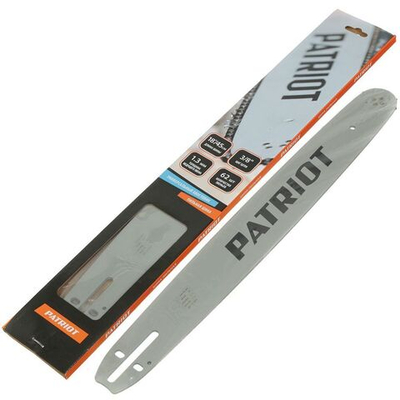 Шина Patriot, P180SPEA041, 18", шина 45 см, цепь 3/8 дюйм, 1.3 мм, 62 звен, 867131850