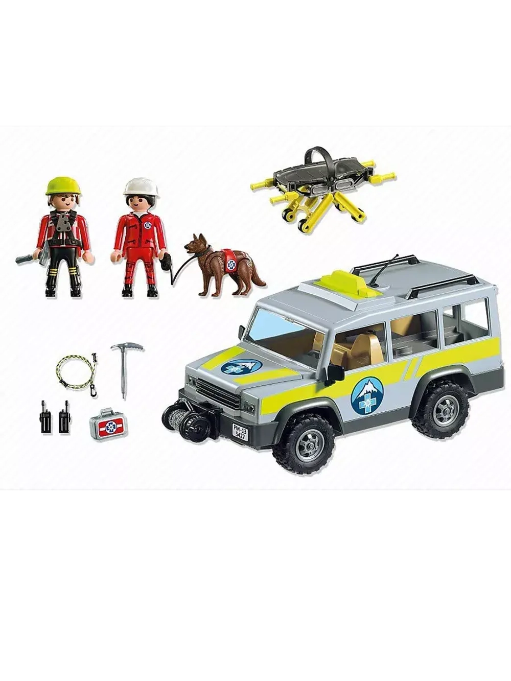 Набор Автомобиль горных спасателей Playmobil 5427