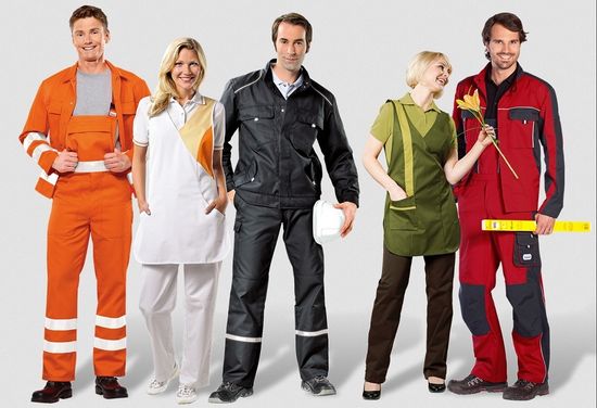 Основные виды современной спецодежды в разных сферах деятельности