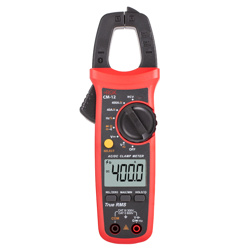 Токоизмерительные клещи CM-12 RGK 776479