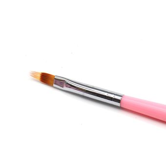 Кисть омбре Global Fashion #6, розовая