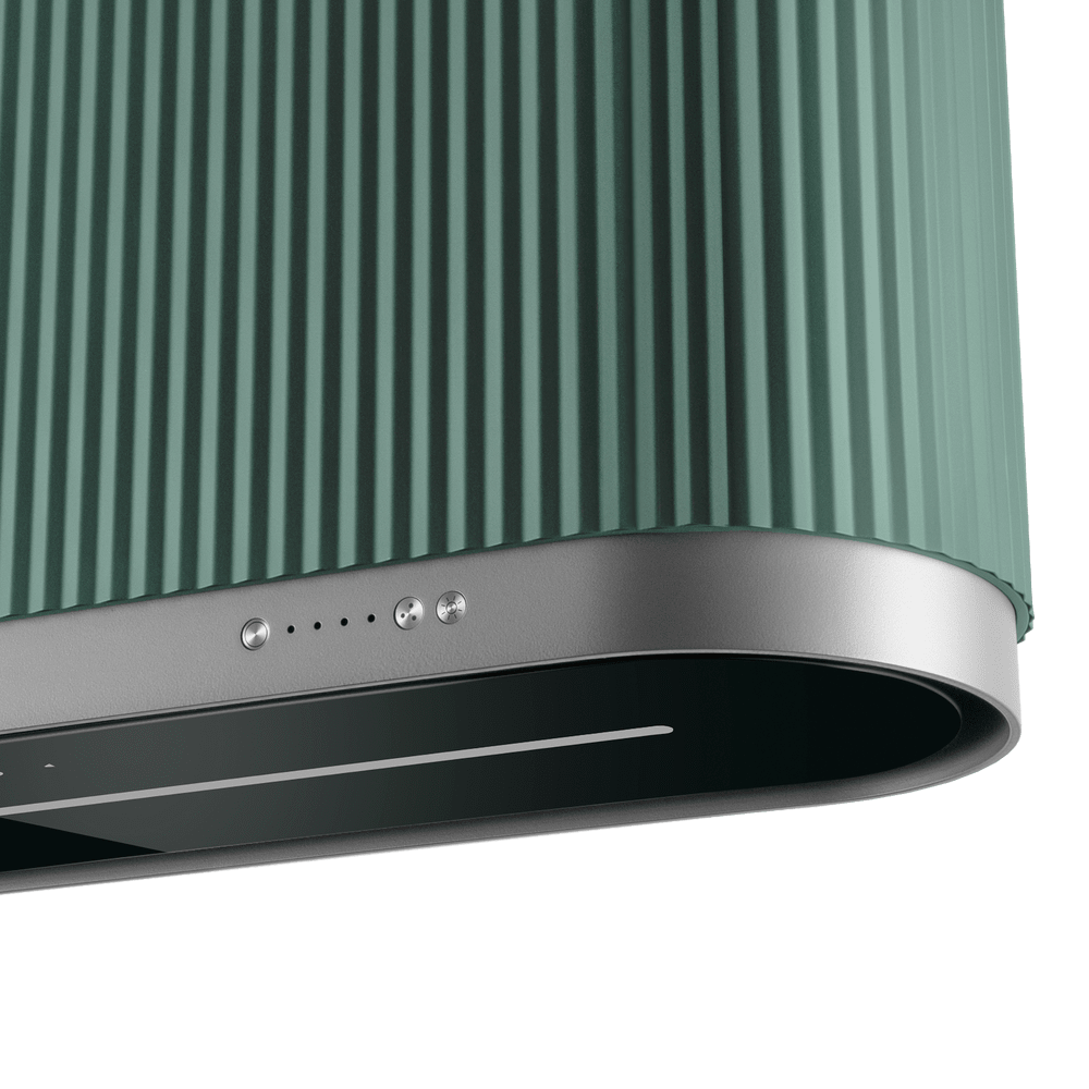 Кухонная вытяжка MAUNFELD MURANO 80 зелёный