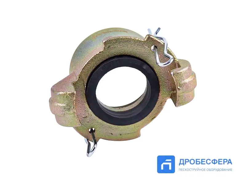 Сцепление CFT-2 байонетное Краб х 1-1/2" стальное