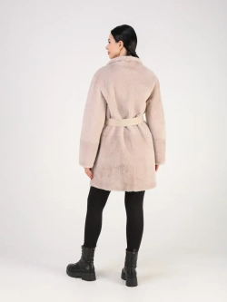 Дубленка зимняя шуба натуральная двухсторонняя