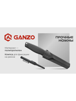 Нож Ganzo G806BW-BK черный