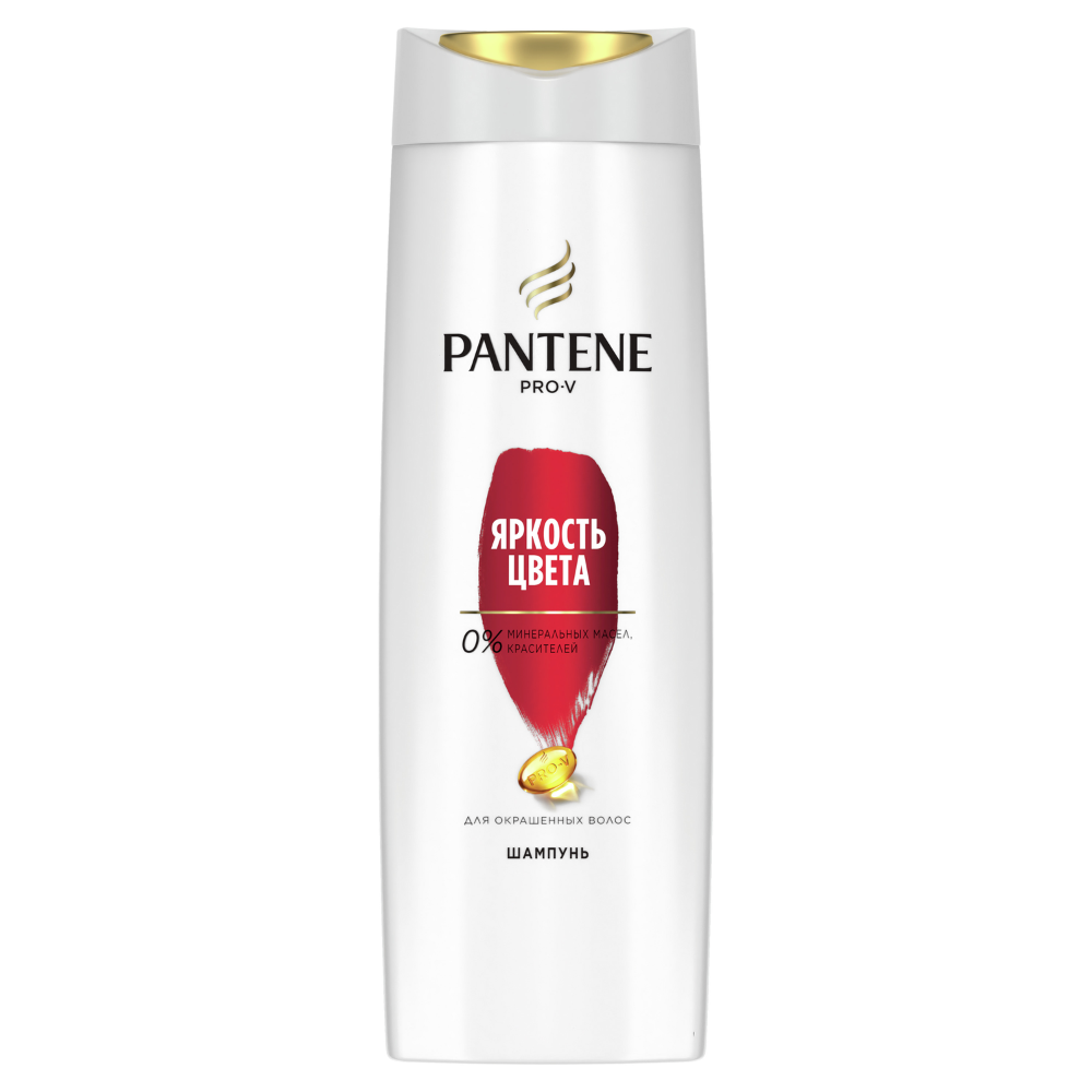 Шампунь Pantene Pro-V Яркость цвета 400мл