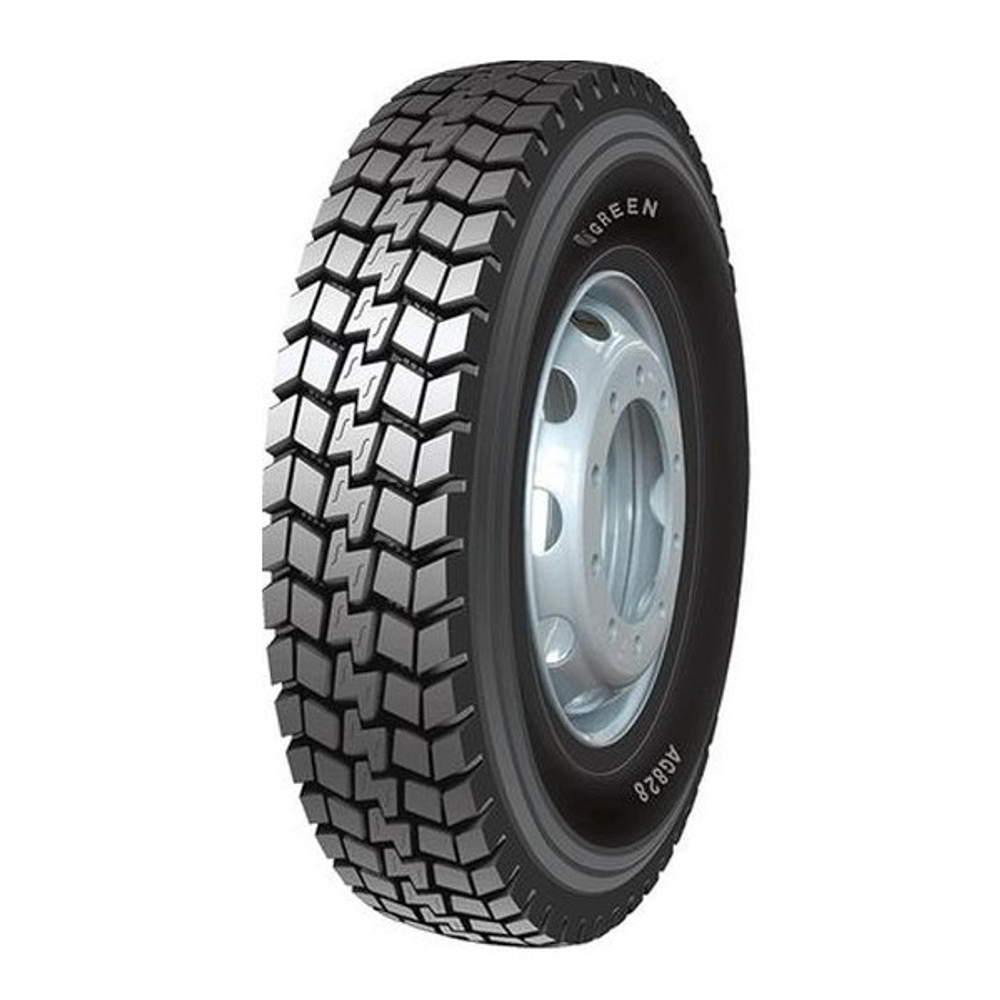 Грузовая шина O`GREEN AG828 235/75 R17.5 16PR 143/141J TL Ведущая ось