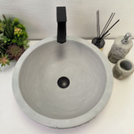 Раковина из андезита Bowl Blue BA-62881 45*45*15