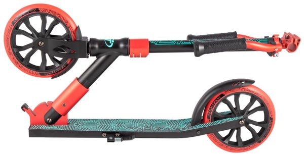 Складной городской самокат для подростков Tech Team Comfort 210R