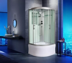Душевая кабина WeltWasser (ВельтВассер) Halle 802, с высоким поддоном, 80x80x217
