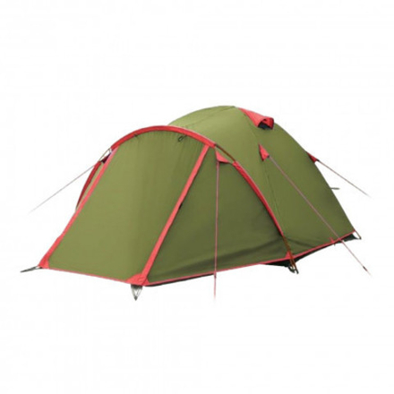 Палатка Tramp Lite Camp 4, артикул TLT-022.06, цвет Зеленый