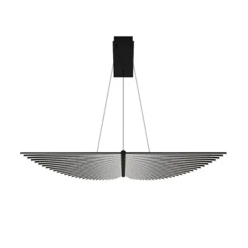 Подвесная люстра 60W 4000K 4381-2P черный Vingar Favourite