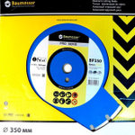 Диск алм. BAUMESSER Beton PRO 1A1RSS/C1-H 350x3,5/2,4-21 F4(94120008024)