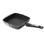 Сковорода-гриль "Мечта" Гранит с несъемной ручкой от 24 см до 28 см