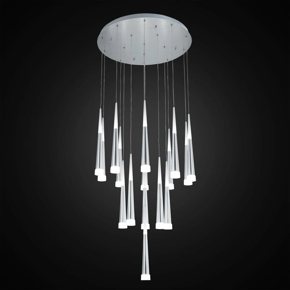 Каскадная люстра Citilux ВЕГАС CL227160