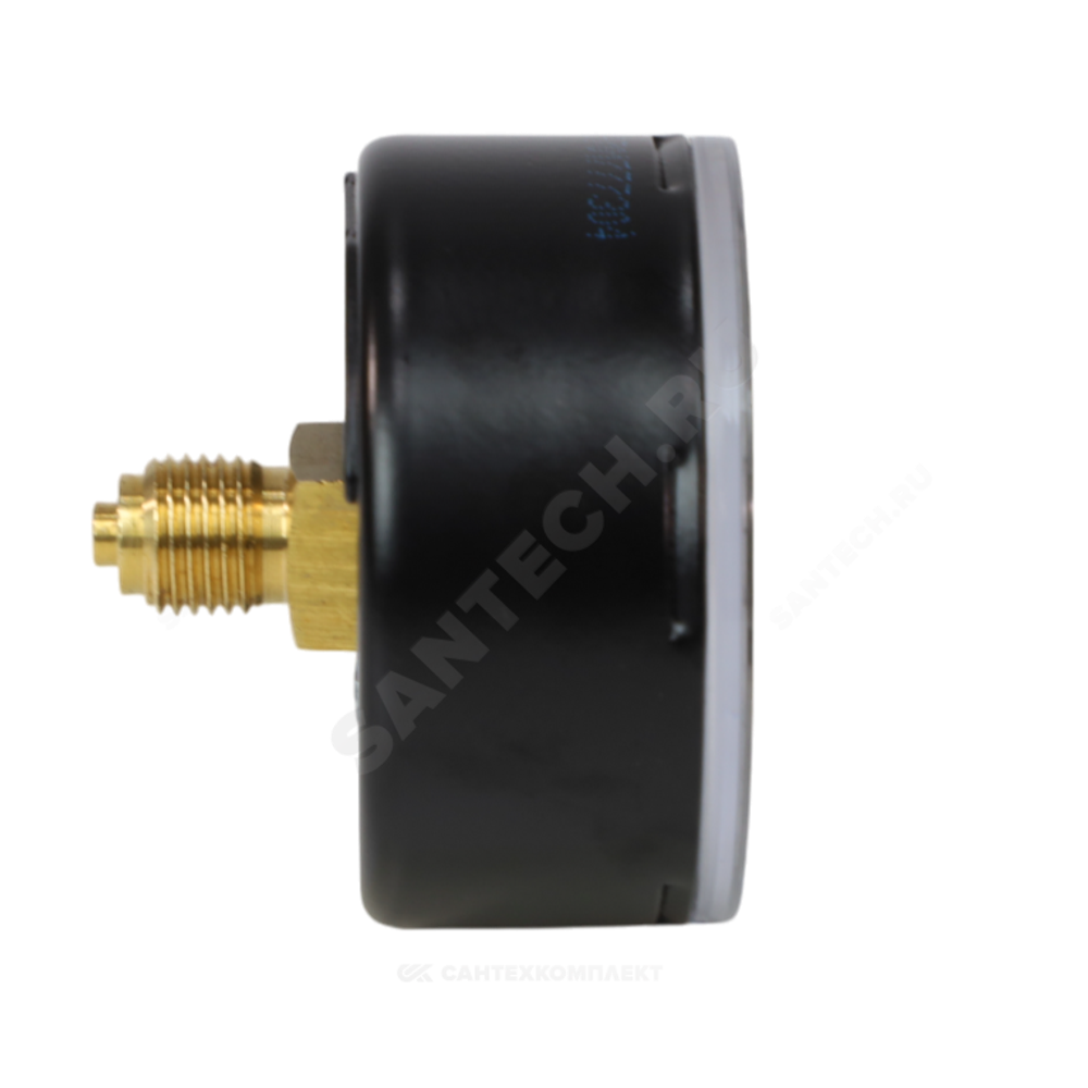 Манометр M07M осевой Дк63мм 0-10 бар кл.2,5 G1/4" Honeywell-Braukmann M07M-A10