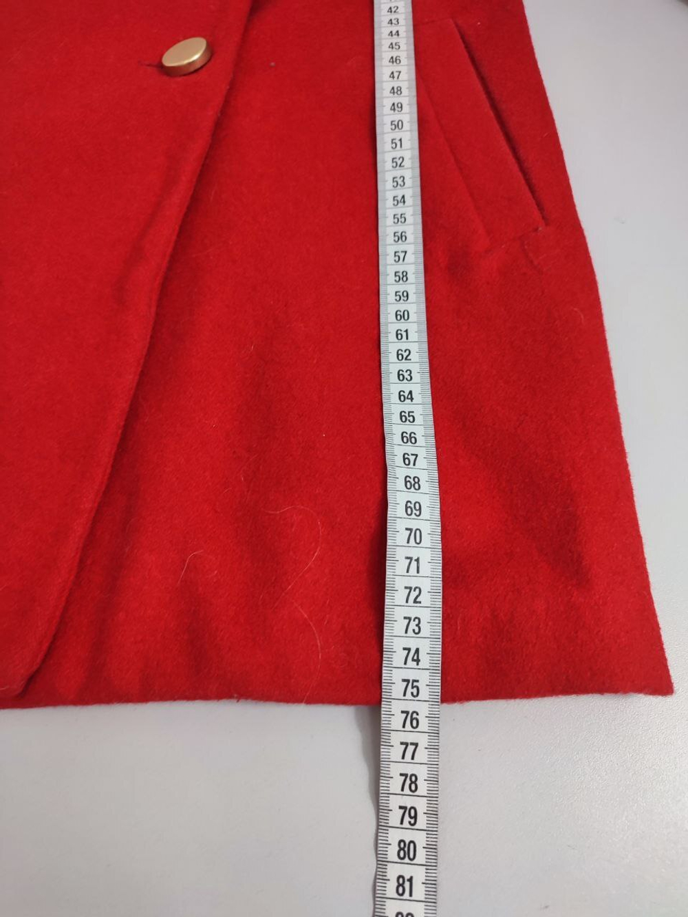 Пальто Mango шерстяное 42 размер