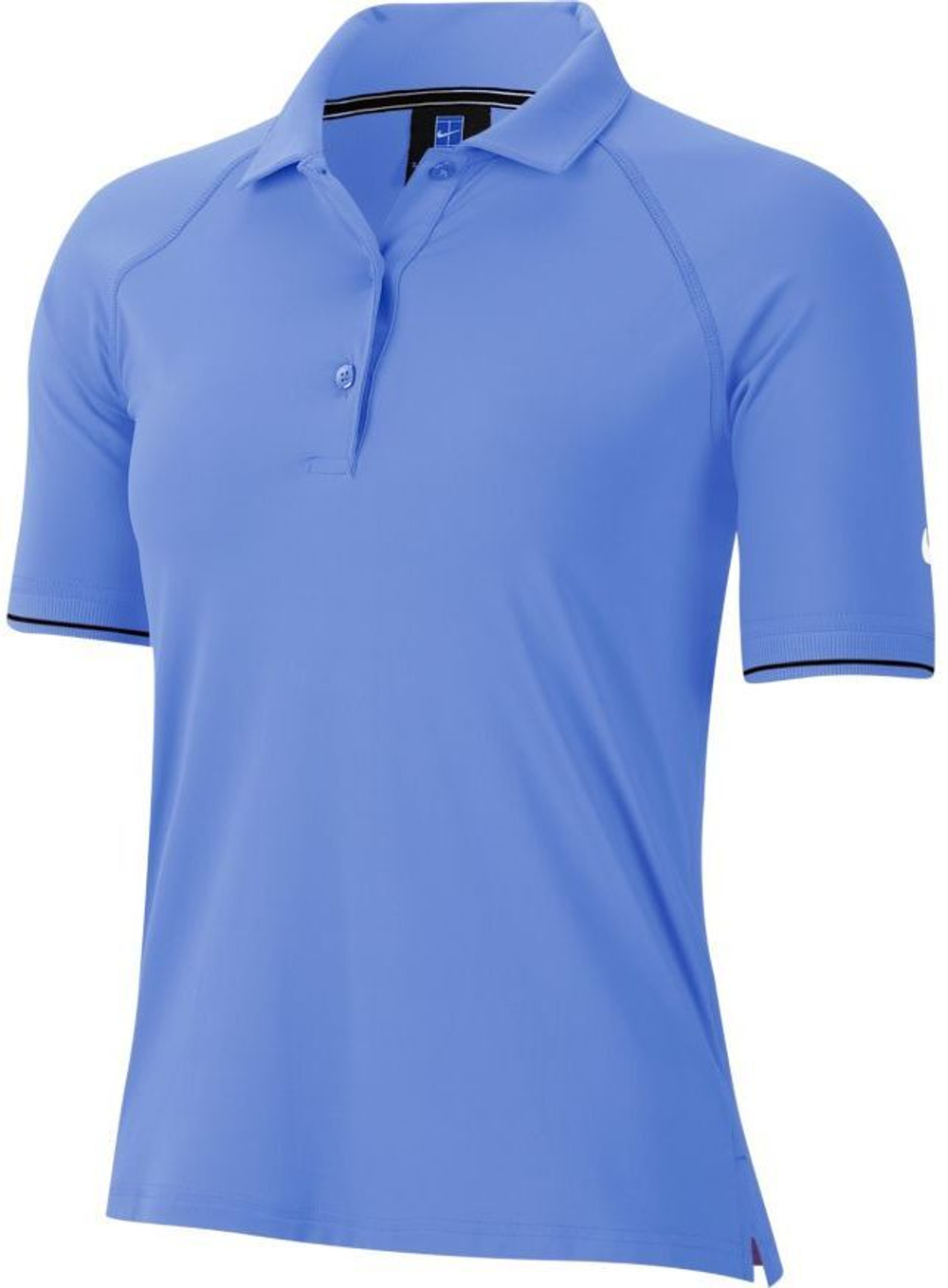 Женское поло Nike Court Essential Polo W - royal pulse/white