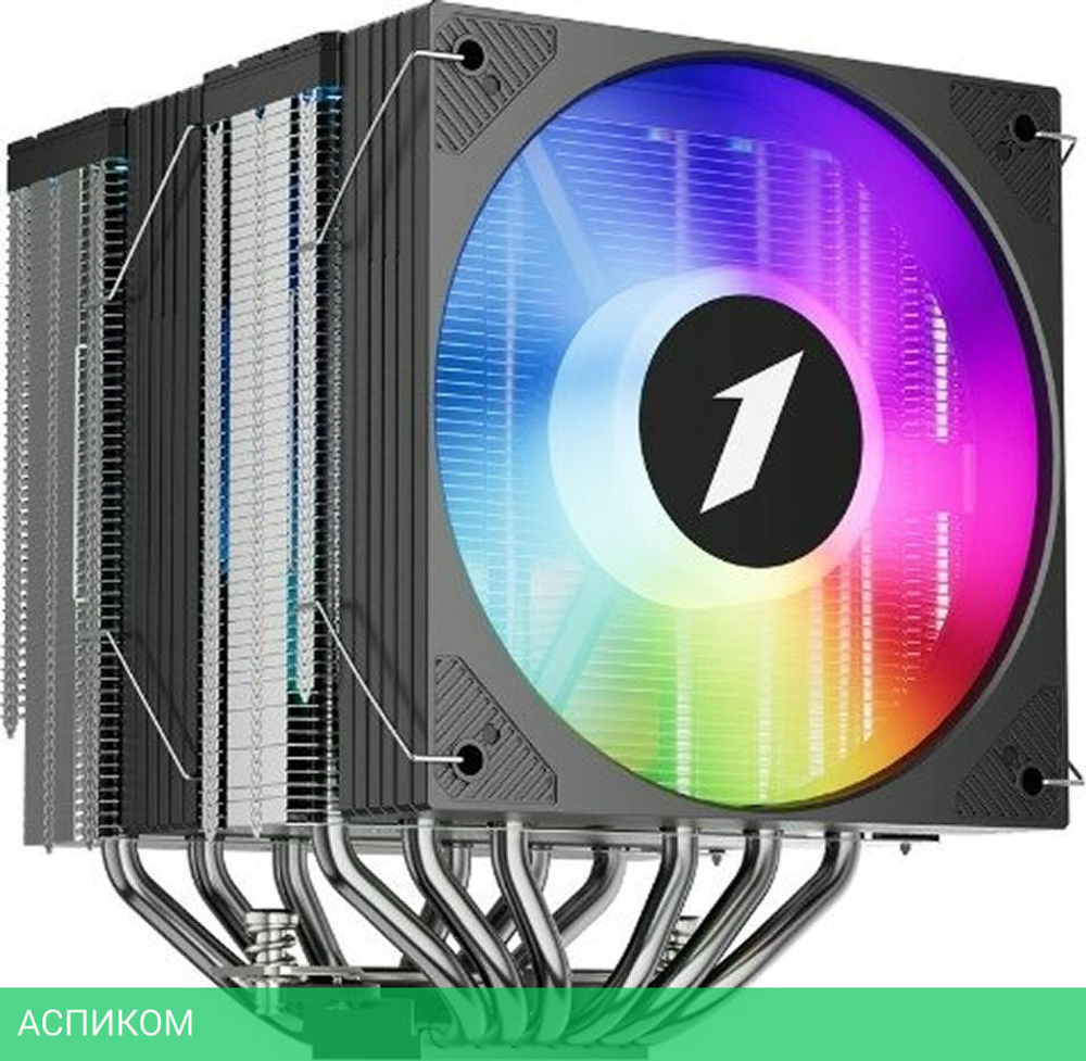 Кулер для процессора 1stPlayer CY12LD Black (CY12LD-BK)