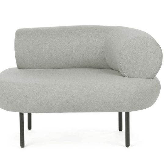 Кресло Adelaide L цвет серый