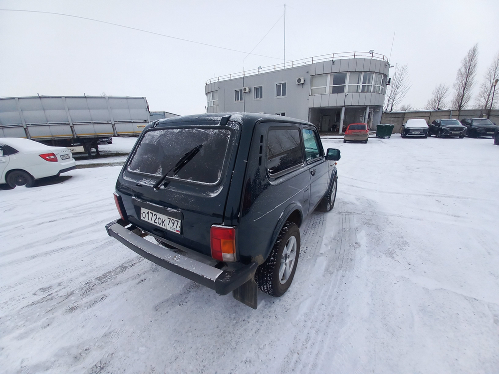 БРОНТО LADA 4x4 BRONTO Luxe 1.7 5MT