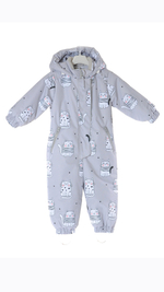 Комбинезон демисезонный мембрана для девочки 1-2 года