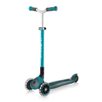 Самокат Globber Master Lights, бирюзовый бирюзовый