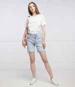 шорты Liu Jo - голубой(UA2205 DS003)