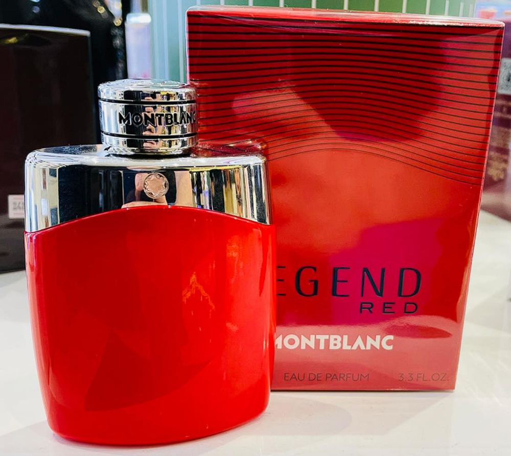 Legend Red Montblanc 100 ml (duty free парфюмерия)
