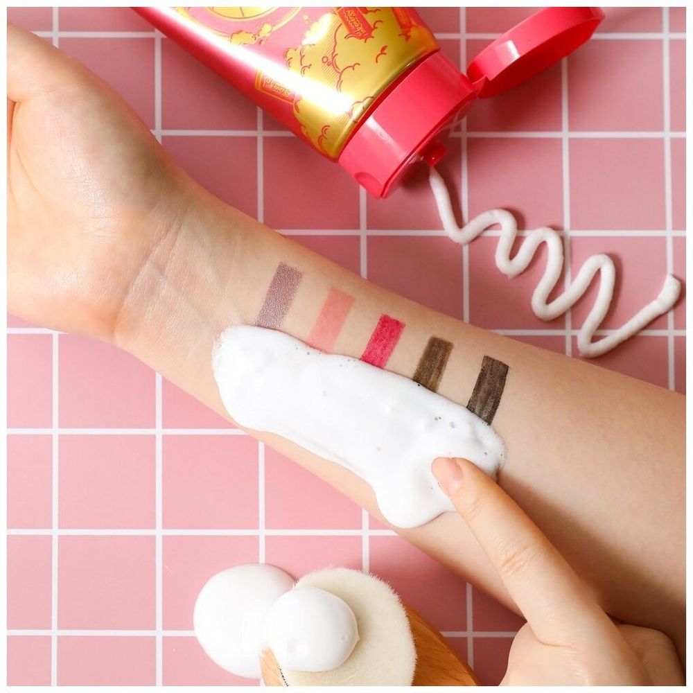 Ягодная пенка для умывания Elizavecca Clean Piggy Pinkenergy Foam Cleansing 120 мл.