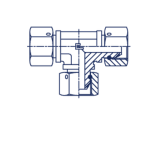 Соединение PSNT BSP 5/8