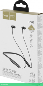 Наушники Hoco ES64 черный