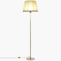 Citilux Линц CL402983 Торшер бронза с кремовым абажуром