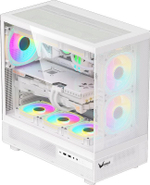 Корпус ATX Formula V CRYSTAL Z8 COS  W