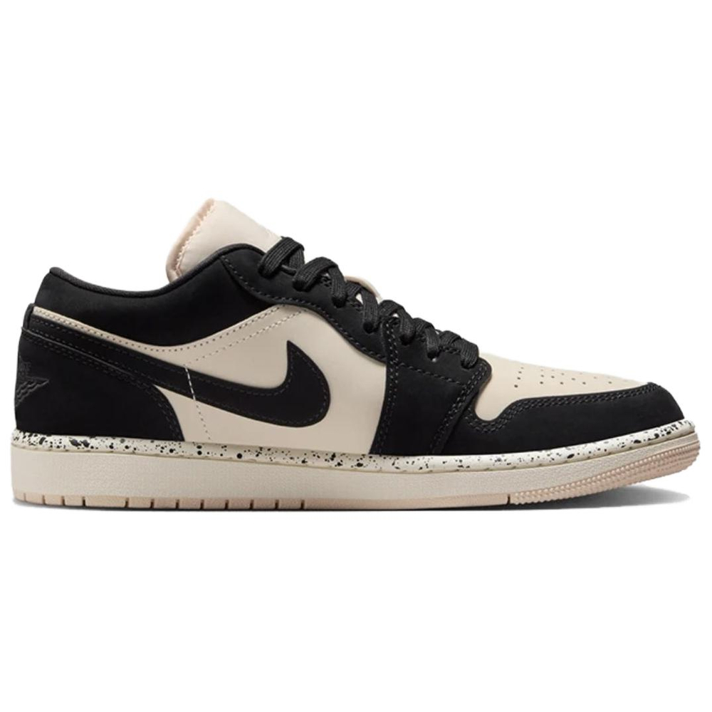 Jordan 1 Low Black Guava Ice Speckled Midsole Women's