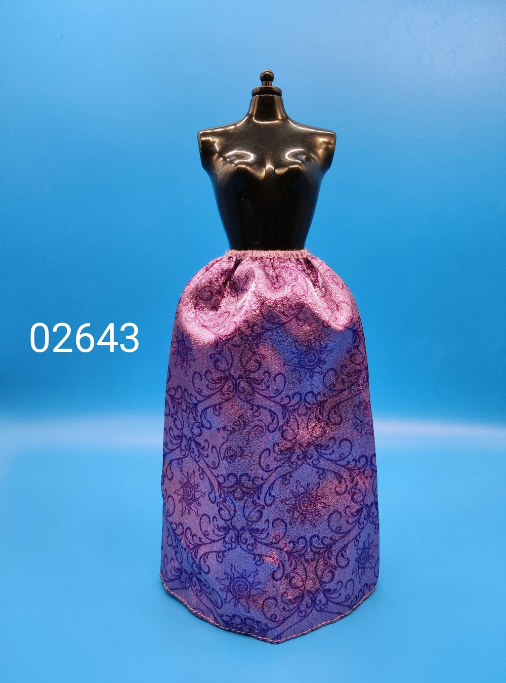 Одежда для куклы Дисней Рапунцель юбка 02643