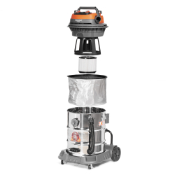 Строительный пылесос Daewoo DAVC 6030S