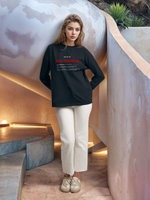 Лонгслив женский  "Дом там где...Saint-Petersburg" серый