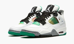 Air Jordan 4 Retro WMNS "Lucid Green Rasta"