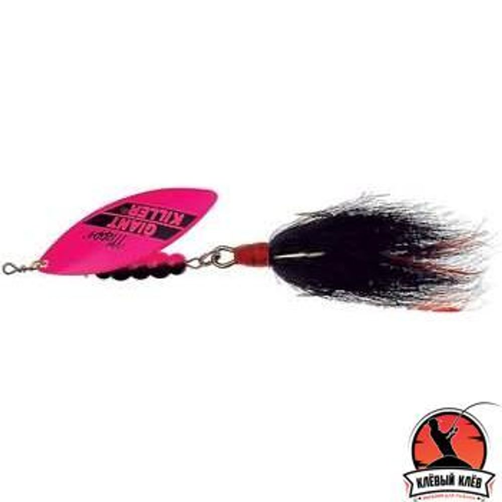 Блесна вращ. Mepps GIANT KILLER Pink (блистер)