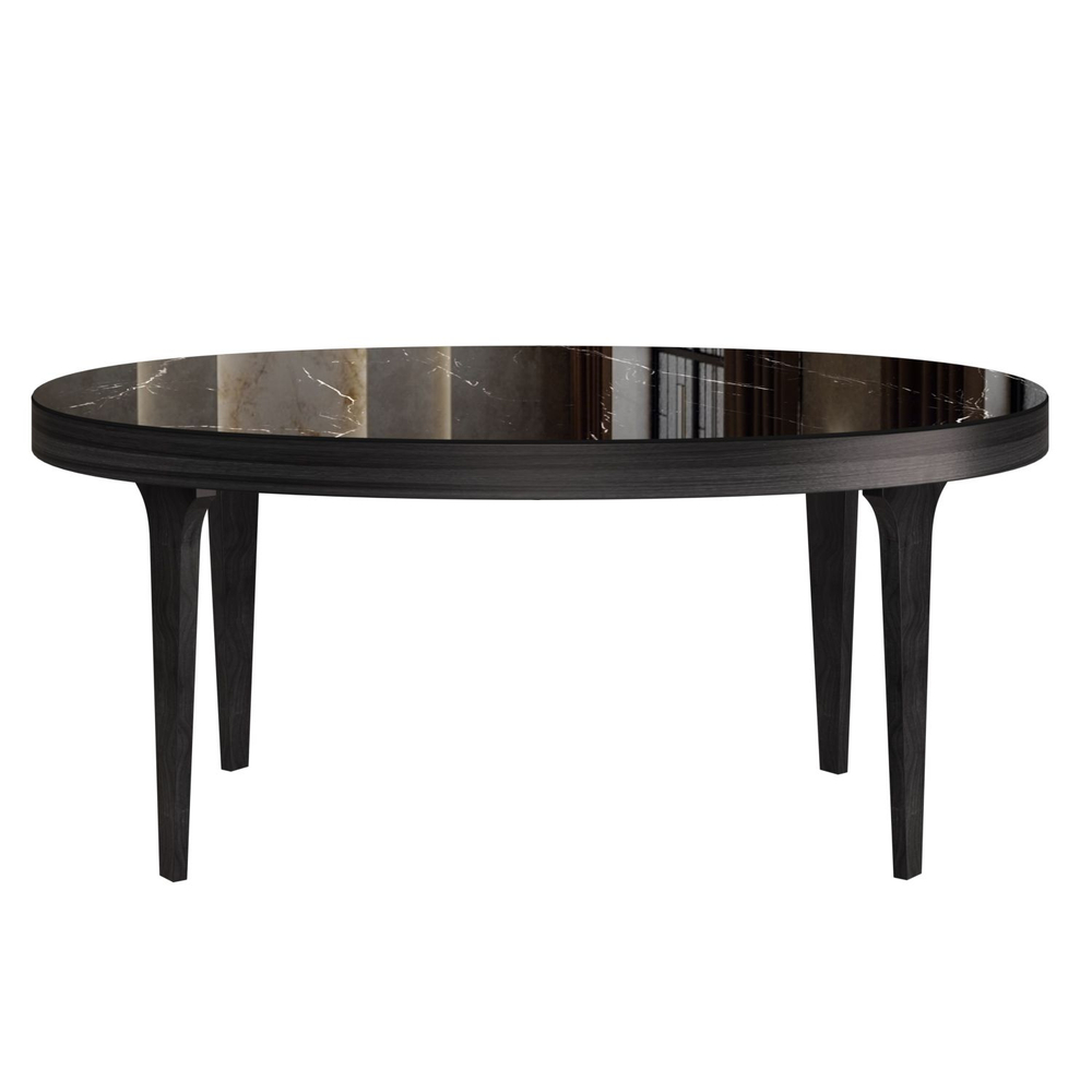 Стол овальный Bellini 200, керамика глянцевая