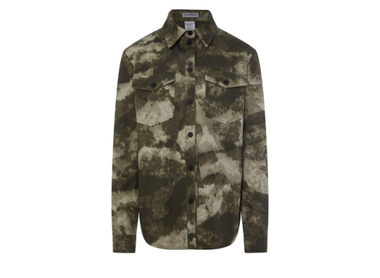 Рубашка "Камуфляж" зеленый