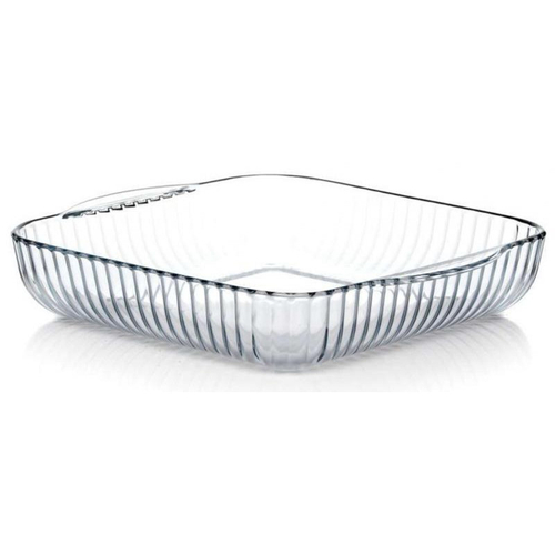 Посуда для СВЧ форма квадратная б/крышки 3.2л